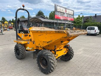 Dumper damper vyklapac Thwaites Mach 573 3Tonne, Wacker - 3