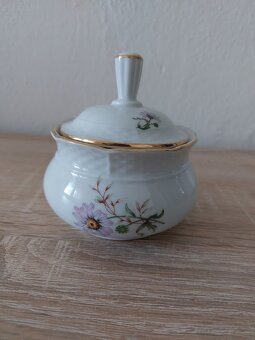 Karlovarsky porcelan - mokka salky - 3