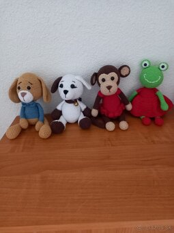 Háčkované hračky - 3