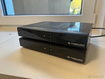 Satelitný prijímač Ab cryptobox 650 HD a iné - 3