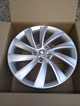 18" alu PEGASUS originál ŠKODA + zimné pneu. - 3