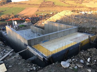 Stavebné práce - Hrubé stavby - základové dosky - 3