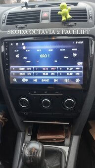 Android Radio Skoda Octavia Superb Yeti Honda Volkswagen - 3