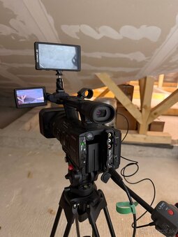 Sony HXR-NX5R – Full HD profi kamera (2 batérie, nabíjačka) - 3