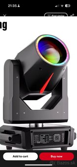 Beam Moving Head 295W - 3