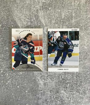 Hokejové kartičky Slováci v NHL 4 - 3