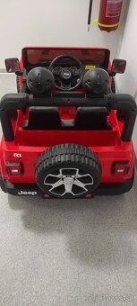 Elektrické autíčko Jeep Wrangler - 3