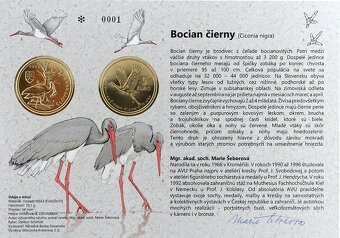 Autorská karta k 5€ minciam Slovensko / 5 euro mince. - 3