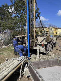 Vŕtanie studní OÁZA Topolčany a okolie - 3