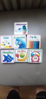 Predám malé detské knižky a leporelá - 3