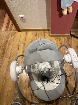 Detské hojdacie kresielko New baby - 3