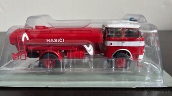 ŠKODA 706 RTH hasiči prémiový model 1/43 DeaGostini - 3