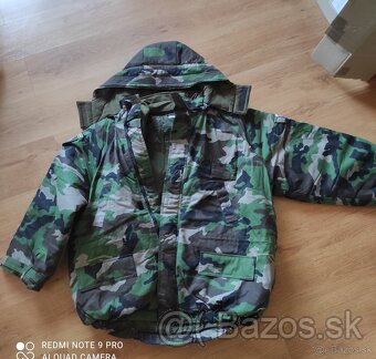 Zimná bunda vz.95 a vz.97 - 3