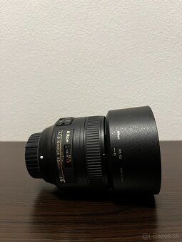 AF‑S NIKKOR 85mm f/1.8G - 3