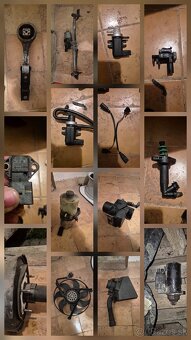 Predám diely škoda fabia 1.9tdi 74kw kod:ATD - 3