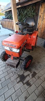 Malotraktor Mini 070 aj výmena - 3