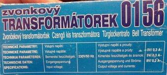 Zvončekové trafo - 3