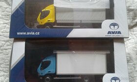 Zberateľské modely nákladných áut N2,N3. - 3