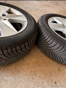 Celoročné Octavia scout  Škoda /vw 5x112 205/55 R16 - 3