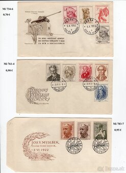 ČSR FDC na doplnenie zbierky - 3