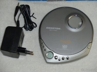 Predám discman SMARTON SM 416M a reproduktory LG - 3