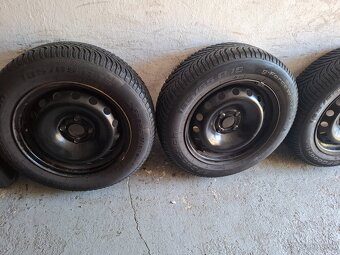 4x100 r15 zimne pneumatiky 185/65 r15 Fiat grande Punto - 3