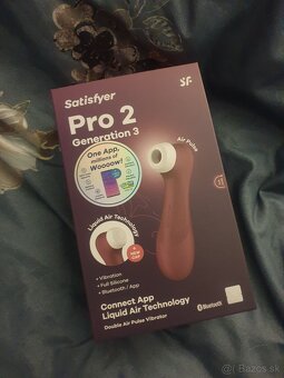 Vibrátor Satisfyer Pro 2 - 3