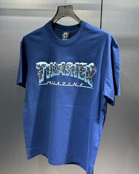 Thrasher Black Ice Modré/Čierne - 3