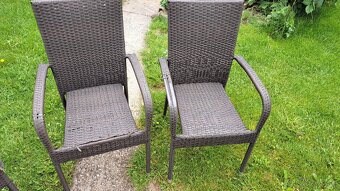 4x zahradna stolicka v horsom stave - 3