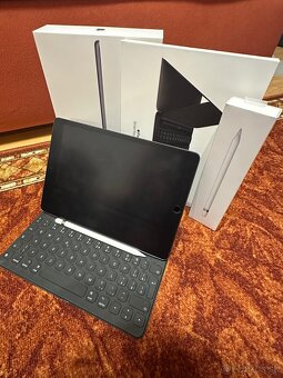 Predám APPLE iPad 10.2 64GB 2021 + Smart Keyboard + pencil - 3