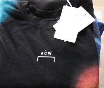 A-Cold-Wall long sleeve hypergraphic t- shirt - 3