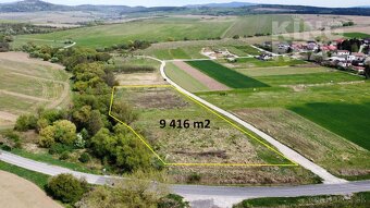 NA PREDAJ STAVEBNÝ POZEMOK IBV 9 416m2 NOVÁ POLHORA - 3