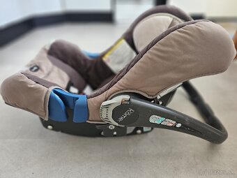 Autosedačka Römer Britax Baby Safe SHR 2 - 3