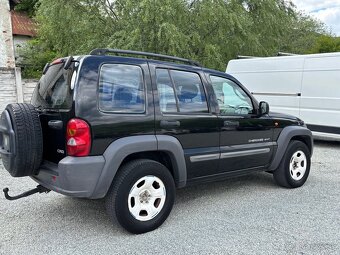 Jeep Cherokee KJ 2.8 CRD Dovoz IT Top stav bez hrdze - 3