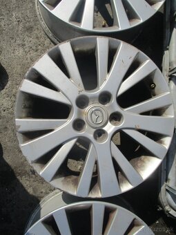 elektrony / alu disky Mazda R17 - 3