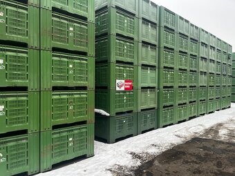 Predáma plastové big boxy na ovocie a zeleninu - 3