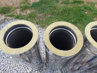 Trojvrstvový komín 160mm Zn. Jeremias - 3