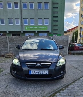 KIA c´eed 1.6 CRDi combi 84kW - nafta - 3