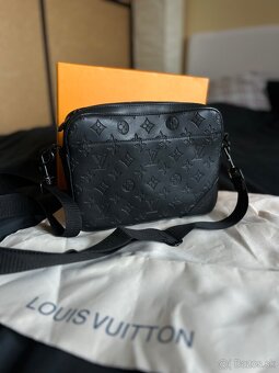 Louis vuitton messenger bag, taška LV - 3
