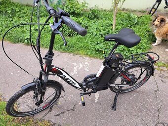 Na predaj elektrobicykel MTF Fold 1,2 s batériou - 3