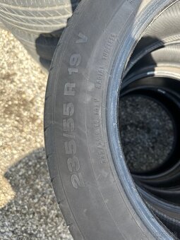 Letné pneumatiky Continental ContiSportContact5 235/55 R19 - 3