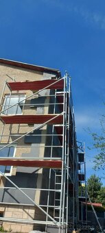 Predám nové pozinkované fasádne lešenie – 15 m² (5 m × 3 m) - 3