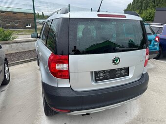 Skoda Yeti 1.2 Tsi/ benzin/ rok: 2012 - 3