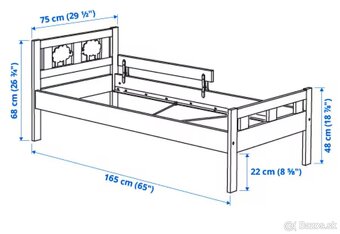 Detská postieľka -Kritter IKEA - 3
