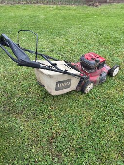 Kosacka Toro gts 675, 55cm šírka, motor briggs stratton - 3