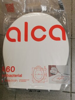 ALCA závesné WC ALCA + WC sedačka A60 - 3