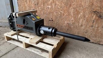 Hydraulické buracie kladivo na bager Kinshofer KSB 2 - 3