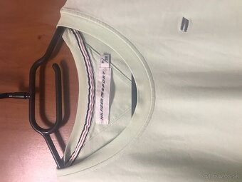 TOMMY HILFIGER originál limetkove damske tricko S - 3