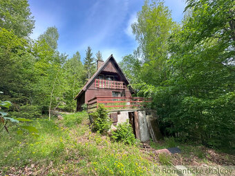 Investičná príležitosť: 4,6ha lesný pozemok s chatou blízk - 3