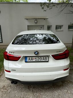 BMW 530d xDrive Gran Turismo (GT), 190 kW, 2014 - 3